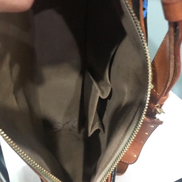 Authentic Louis Vuitton multicolor Boulogne - Picture 11 of 14